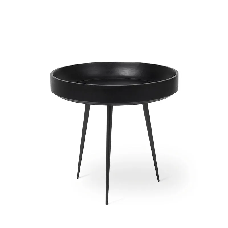 Bowl Table van Mater in Black, S – productfoto