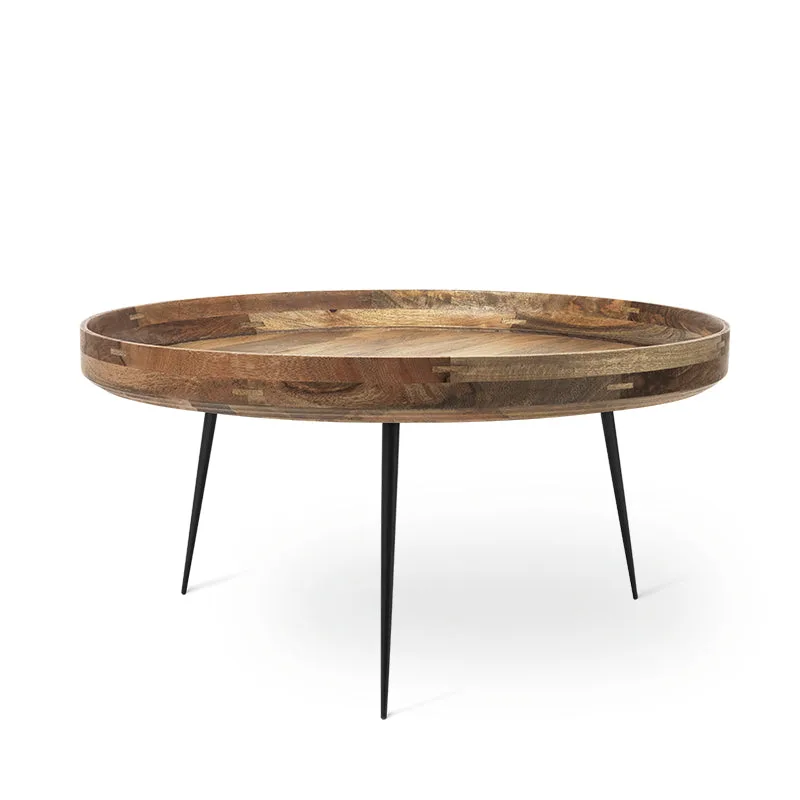 Bowl Table by Mater in Natural, XL – product photo