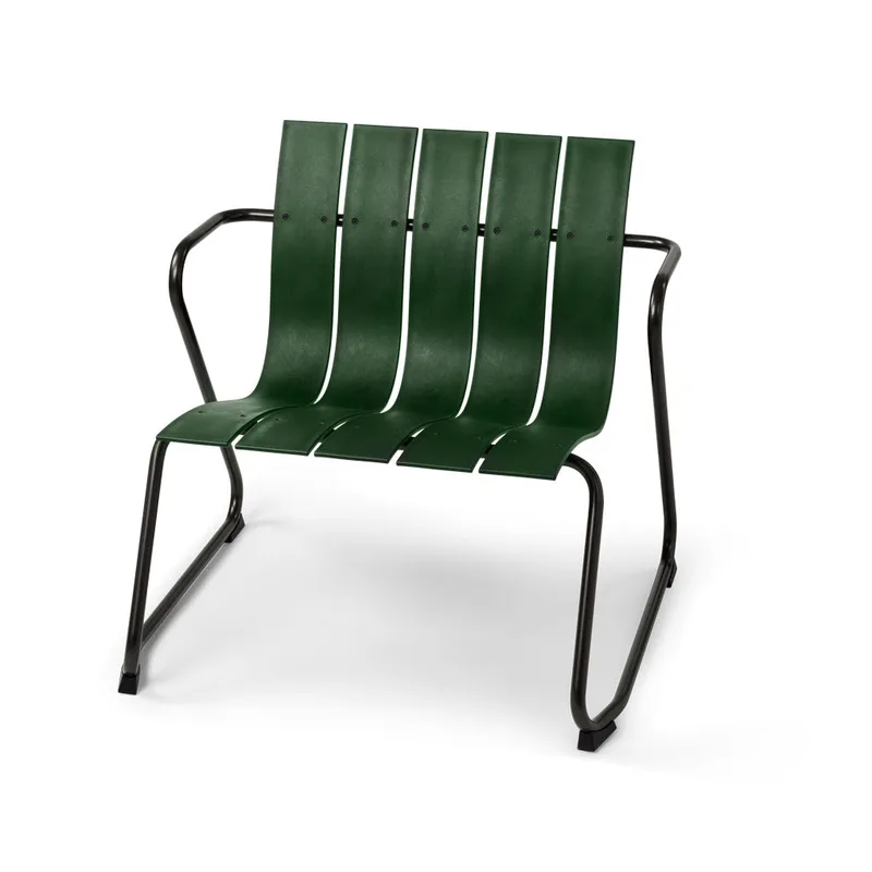 Ocean Lounge Chair by Mater in Green – product photo