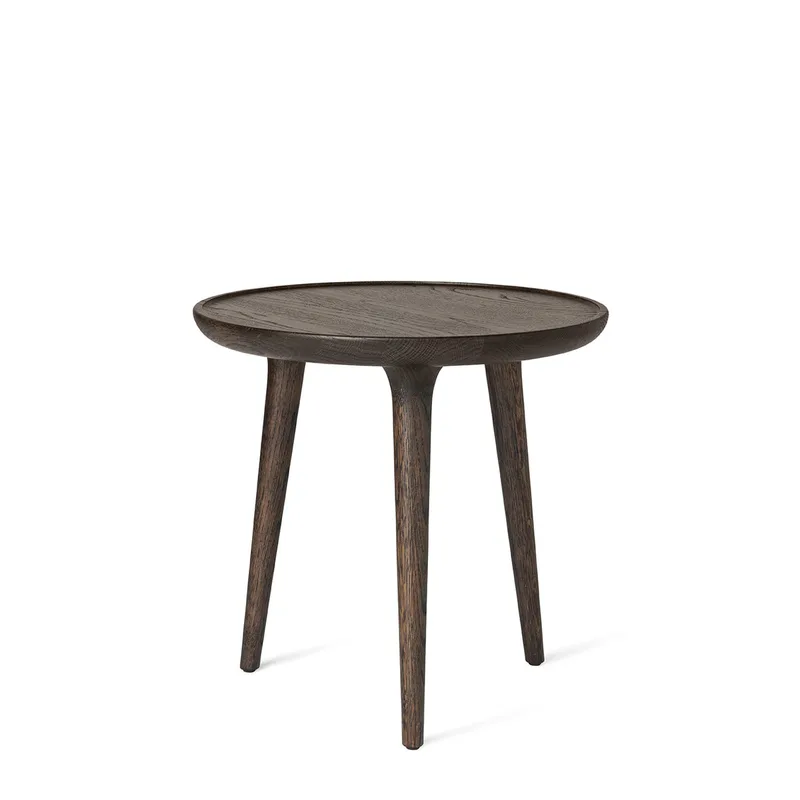 Accent Table by Mater in Sirka Grey Stain Lacquered Oak, S – product photo