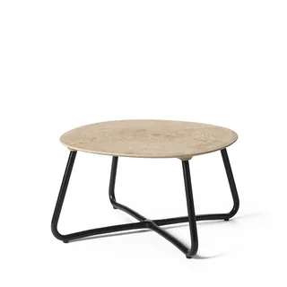 Lily Side Table by Mater in H 25 cm, Coffee Waste Light – product photo 2 of 2
