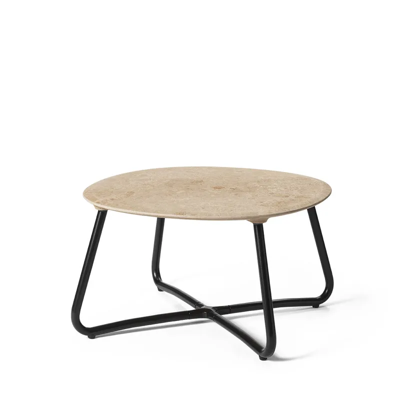 Lily Side Table by Mater in H 25 cm, Coffee Waste Light – product photo 2 of 2