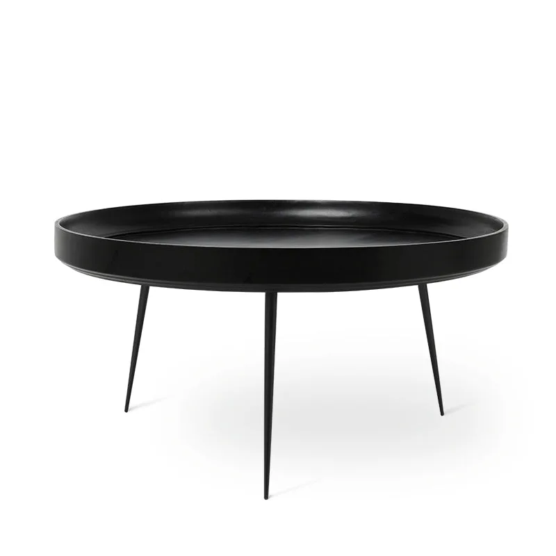 Bowl Table by Mater in Black, XL – product photo