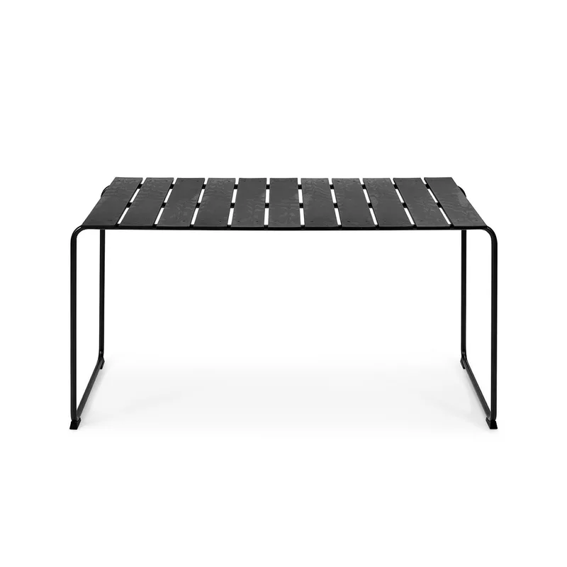 Ocean Table von Mater in Black, 4 pers. – Produktfoto