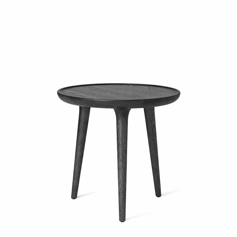 Accent Table by Mater in Black Stain Lacquered Oak, S – product photo