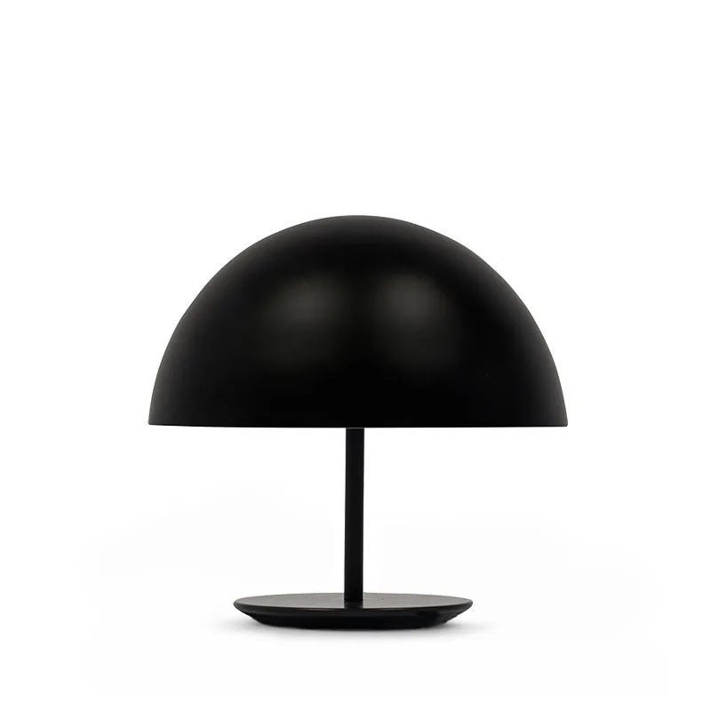 Dome Lamp | Black | by Todd Bracher von Mater – Produktfoto