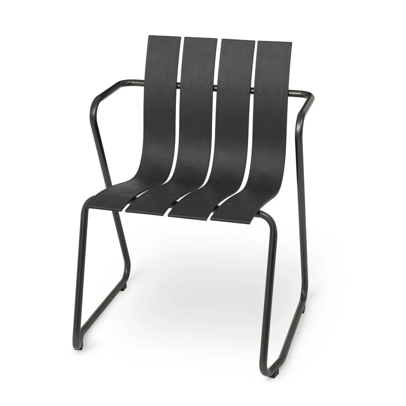 Ocean Chair by Mater in Black – product photo