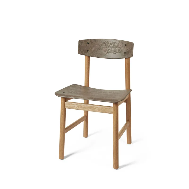 Conscious Chair 3162 de Mater en Oiled Oak and Coffee Waste Dark – photo du produit