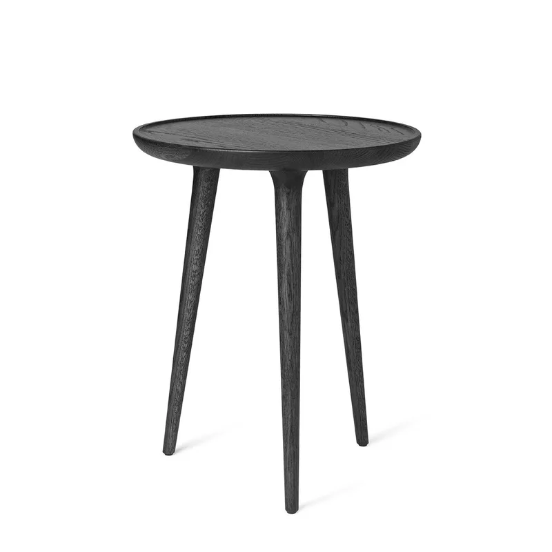Accent Table by Mater in Black Stain Lacquered Oak, M – product photo