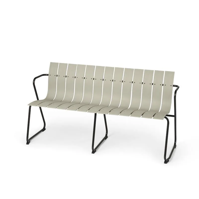 Ocean Bench van Mater in Sand – productfoto