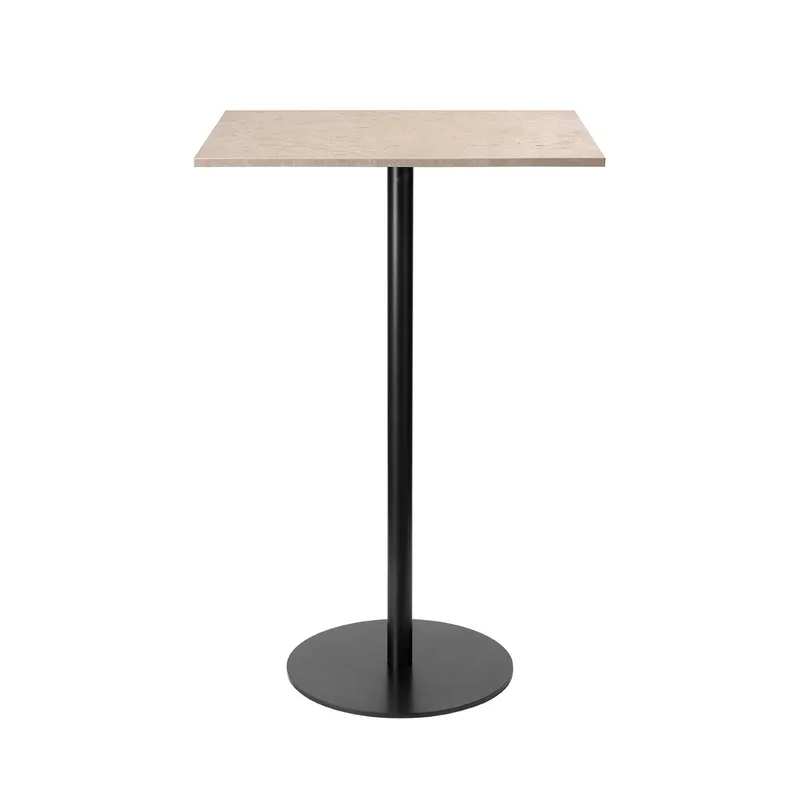 Mater Counter Table by Mater in Wood Waste Grey, H 95,8 cm, 60 × 70 cm – product photo