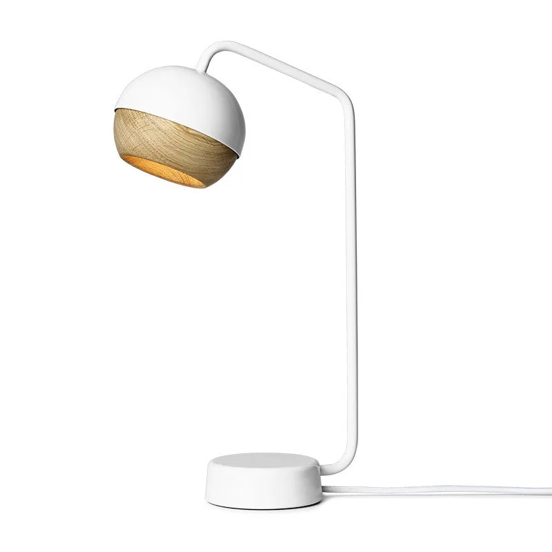 Ray Table Lamp by Mater in White – product photo