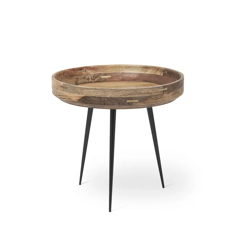 Bowl Table by Mater in Natural, S – product photo