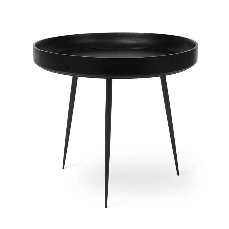 Bowl Table by Mater in Black, L – product photo
