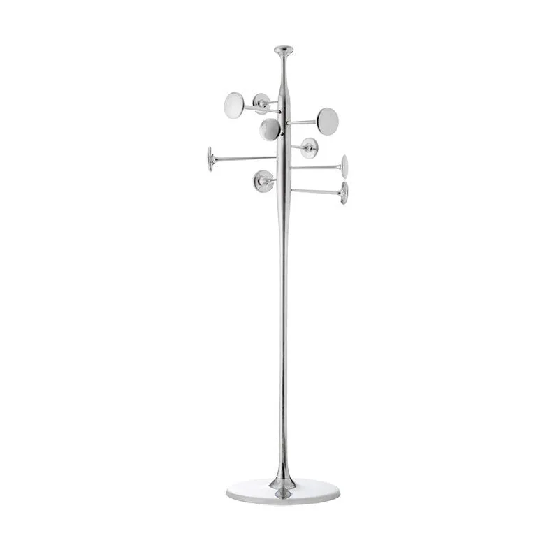 Trumpet Coat Stand by Mater in Aluminum – product photo