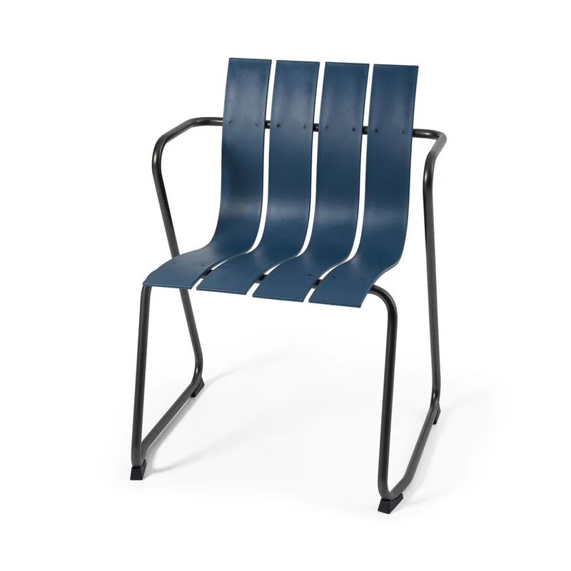 Ocean Chair by Mater in Dusty Blue – product photo