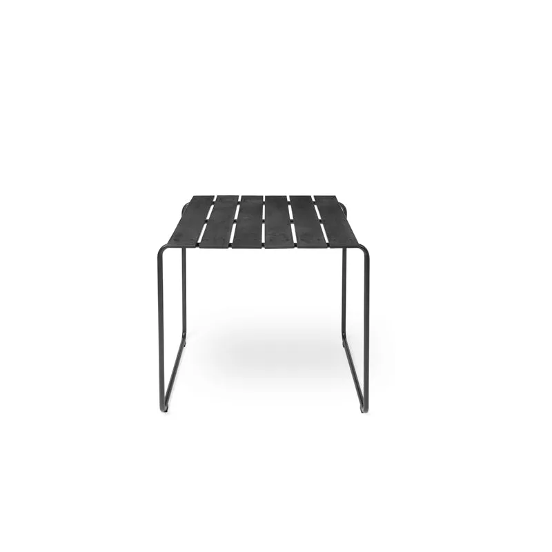 Ocean Table von Mater in Black, 2 pers. – Produktfoto