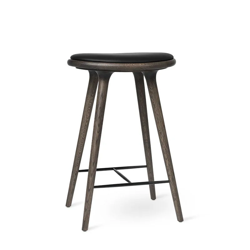 High Stool de Mater en Sirka Grey Oak, 69 cm – photo du produit