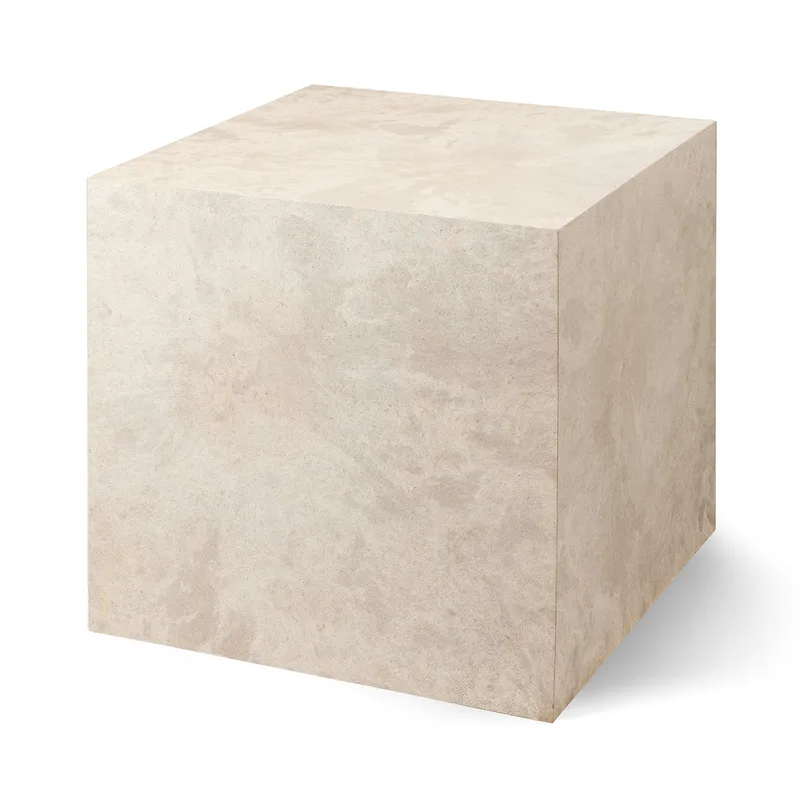Mater Cube van Mater in Wood Waste Grey – productfoto
