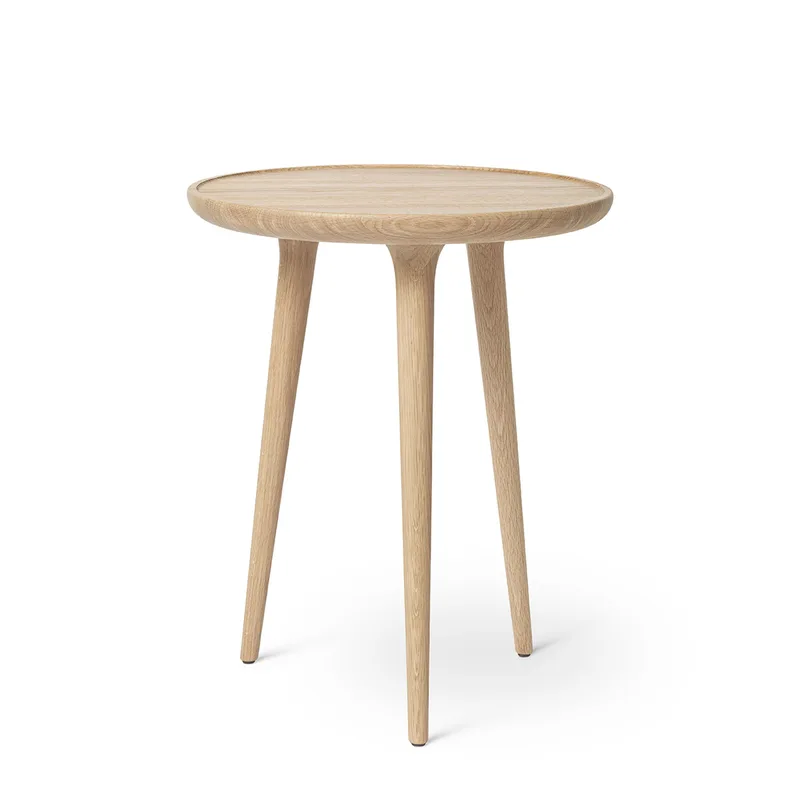 Accent Table von Mater in Matt Lacquered Oak, M – Produktfoto
