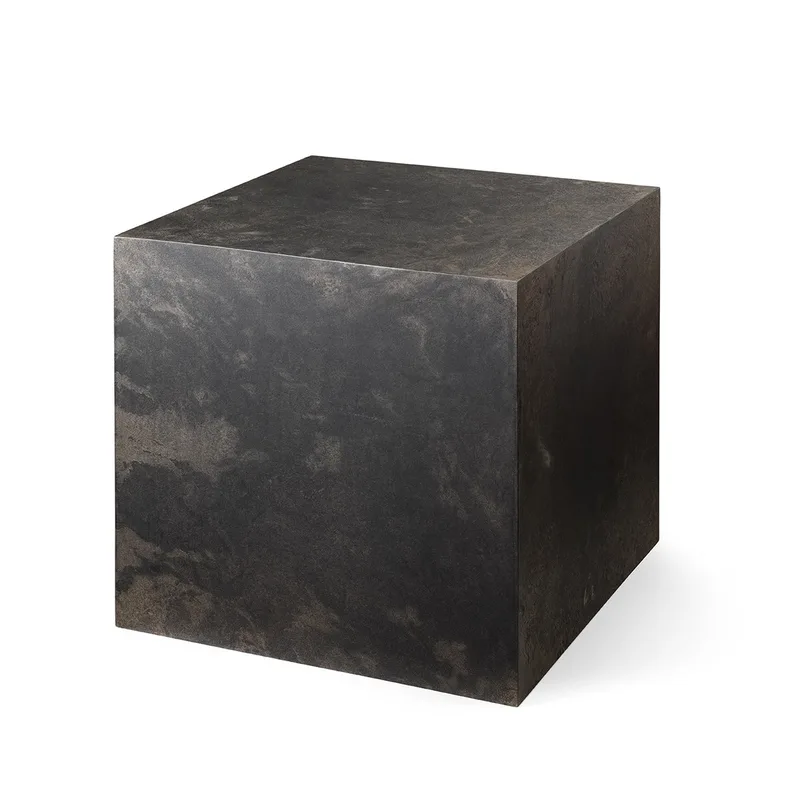 Mater Cube by Mater in Coffee Waste Black – product photo