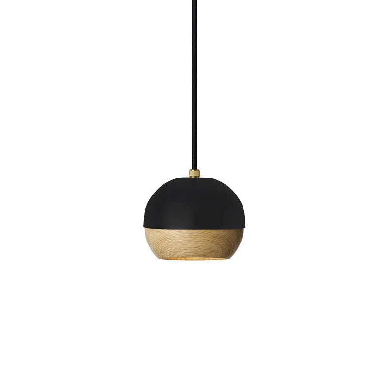 Ray Pendant Lamp by Mater in Black, S – product photo
