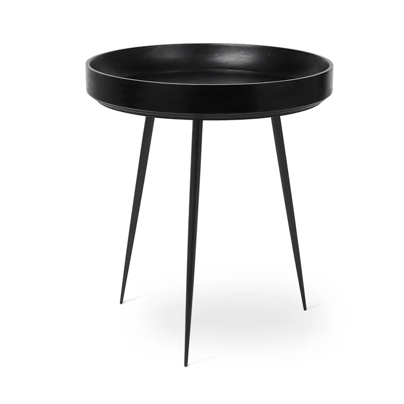 Bowl Table by Mater in Black, M – product photo