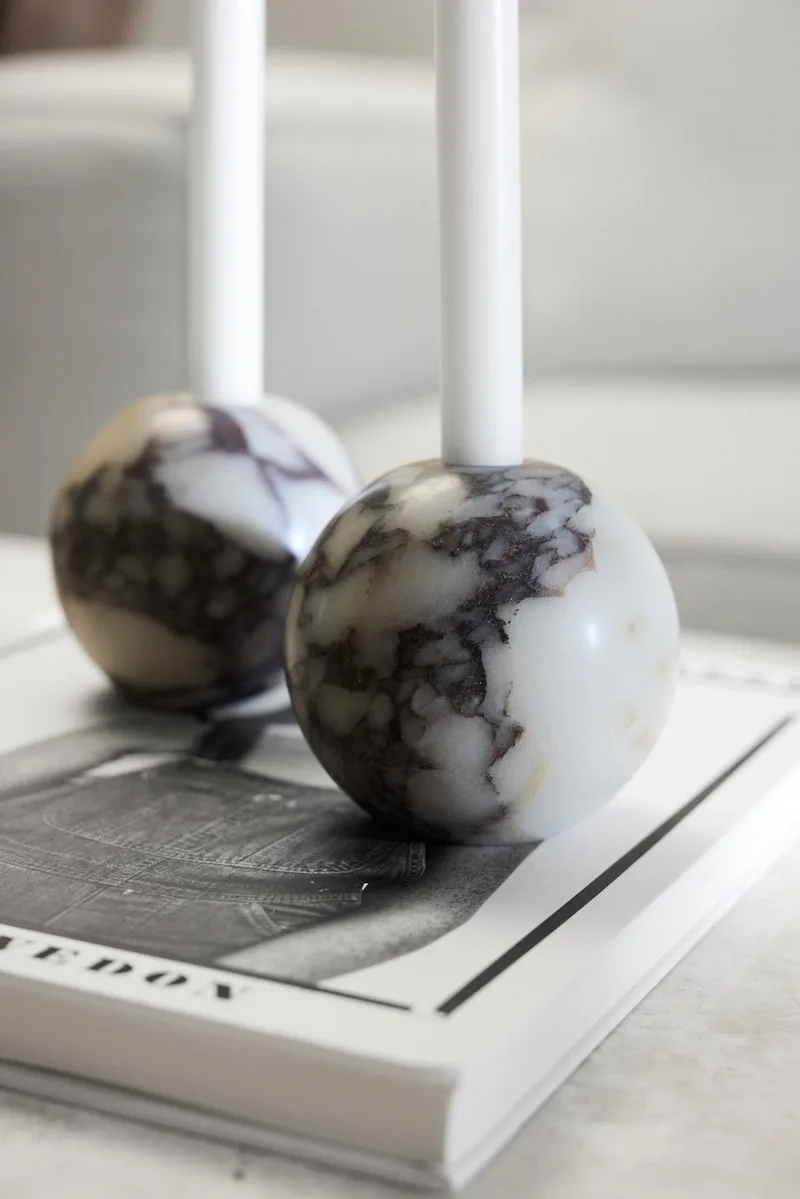 Viola Candleholder by Meublé – interior photo