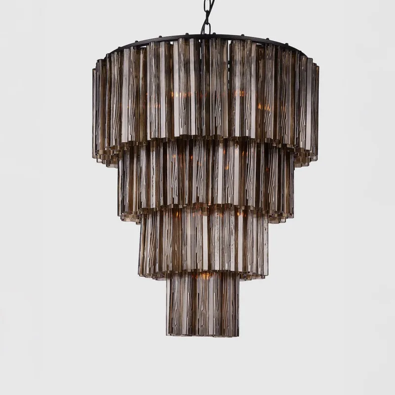 Fontaine Chandelier 4-Layer Brown by Meublé – product photo