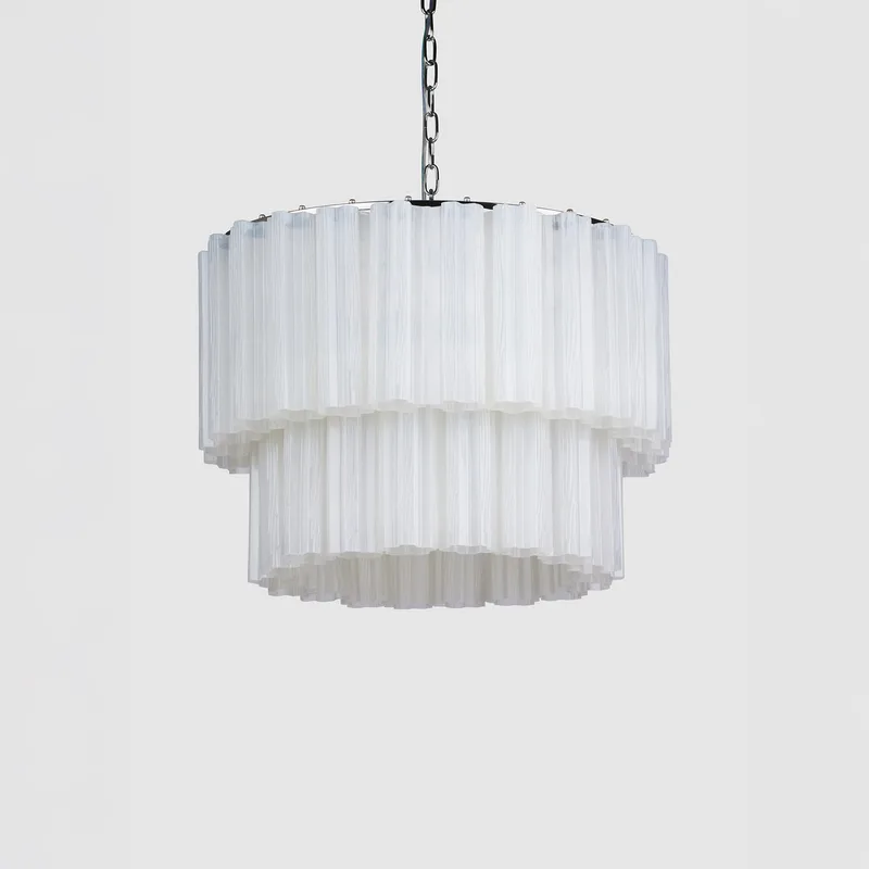 Fontaine Chandelier 2-Layer Black/White de Meublé – photo du produit 2 sur 3