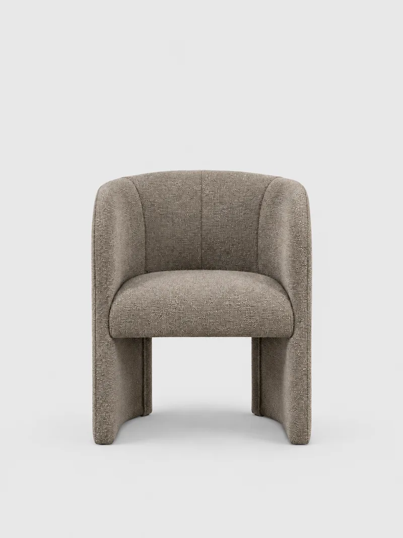 Chloe Dining Chair - Fudge by Meublé – product photo