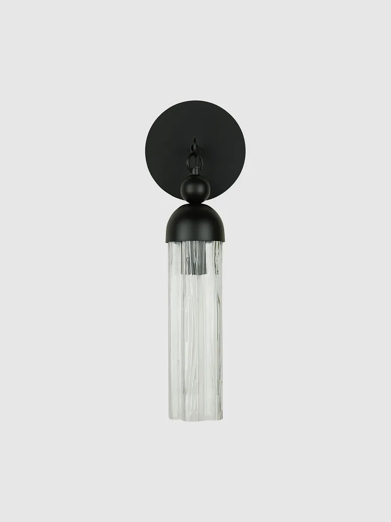 Fontaine Wall Lamp - Black by Meublé – product photo