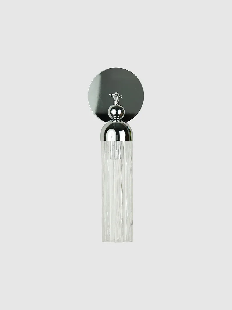 Fontaine Wall Lamp - Chrome by Meublé – product photo