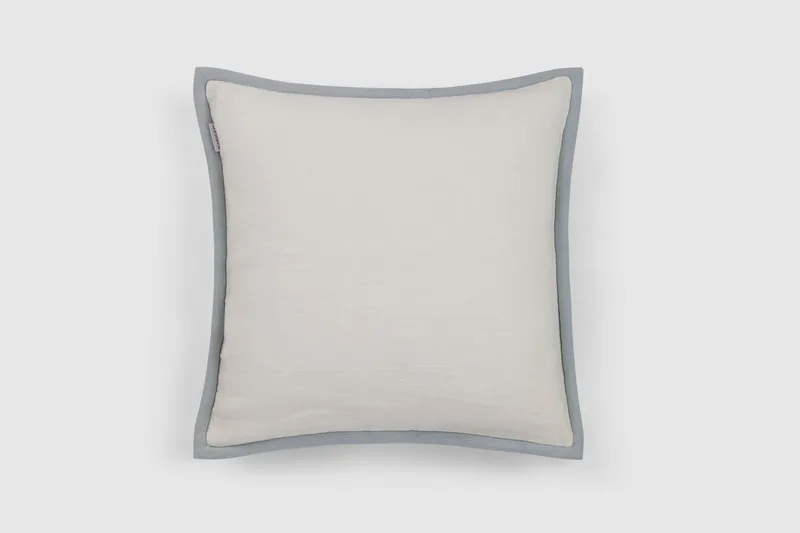 Lily Cushion Cover Dusty Blue by Meublé – product photo