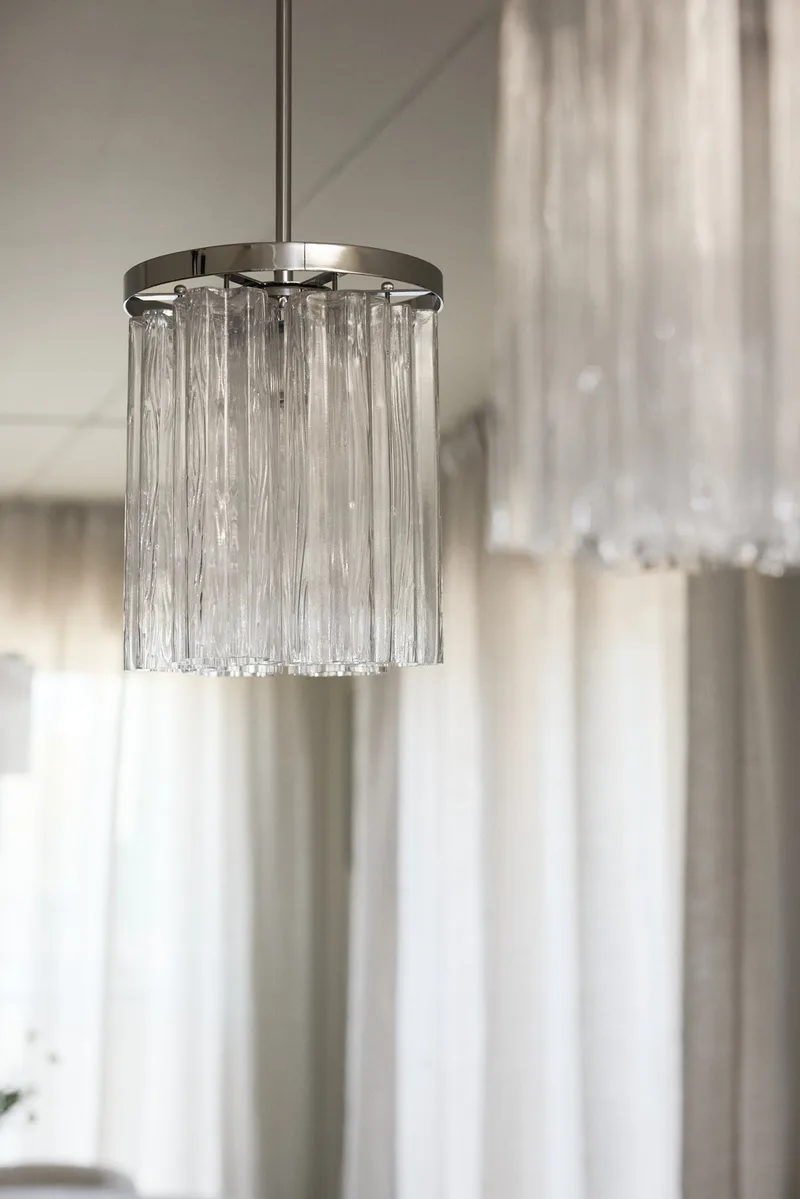 Fontaine Pendant - Chrome van Meublé – sfeerfoto 2 van 2