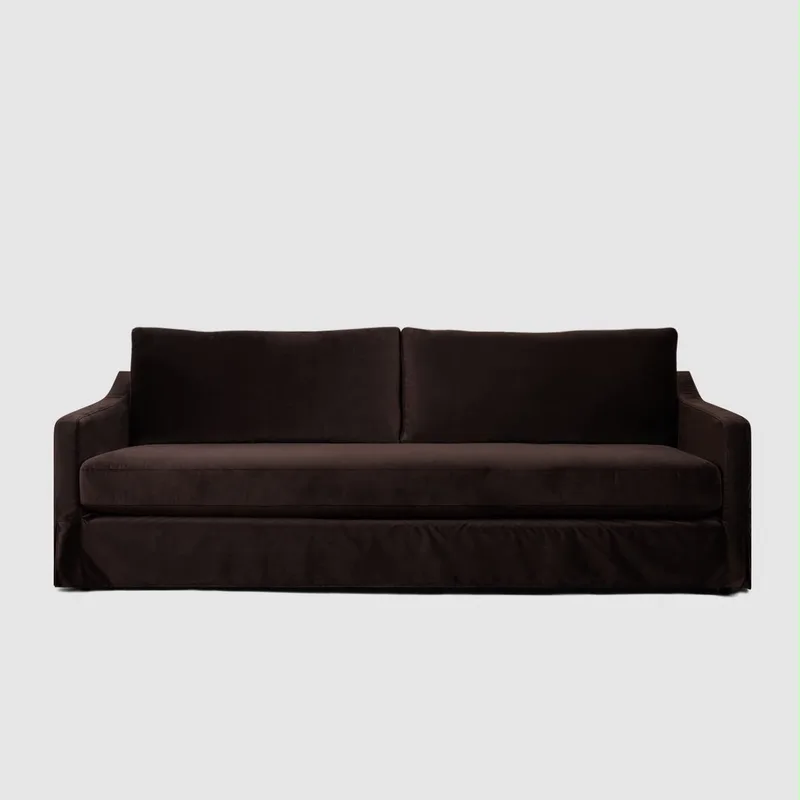 Eden Sofa Chocolate Brown by Meublé – product photo