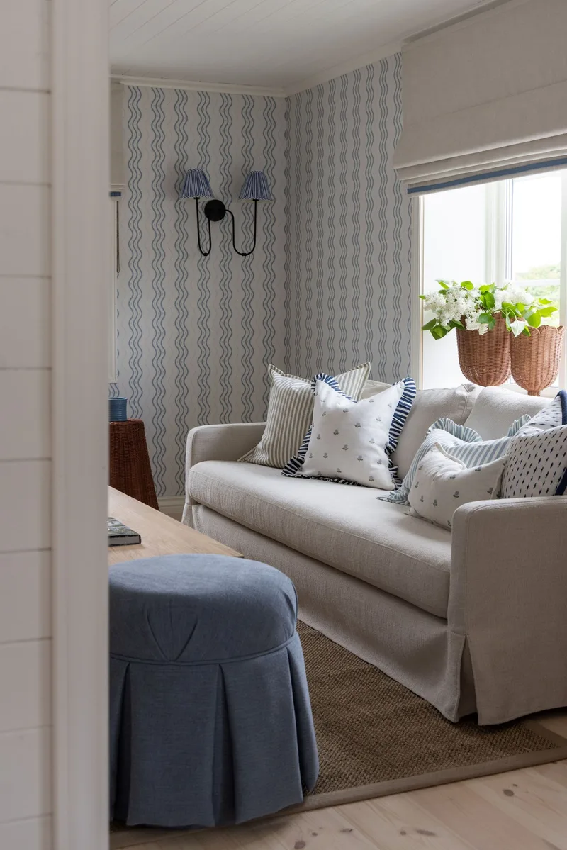 Eden Sofa Cream von Meublé – Ambientefoto