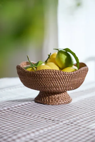 Pam Rattan Basket L by Meublé – interior photo 3 of 3