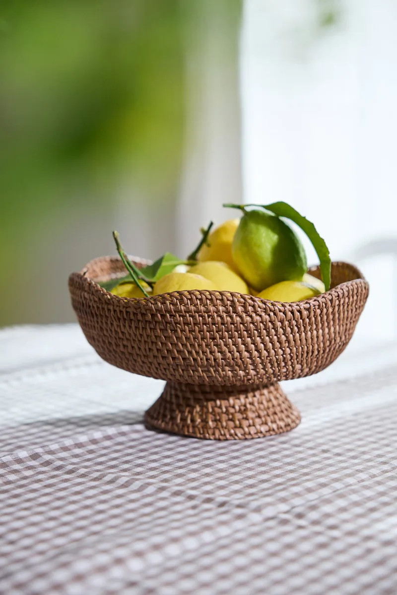 Pam Rattan Basket L by Meublé – interior photo 3 of 3