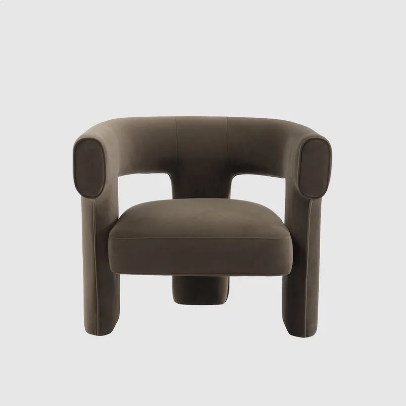 Gigi Chair Brown de Meublé – photo du produit