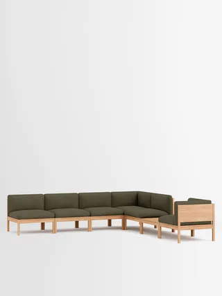 Mixed Combination D by MOEBE in Autumn, Autumn 101, Oak – product photo 4 of 34