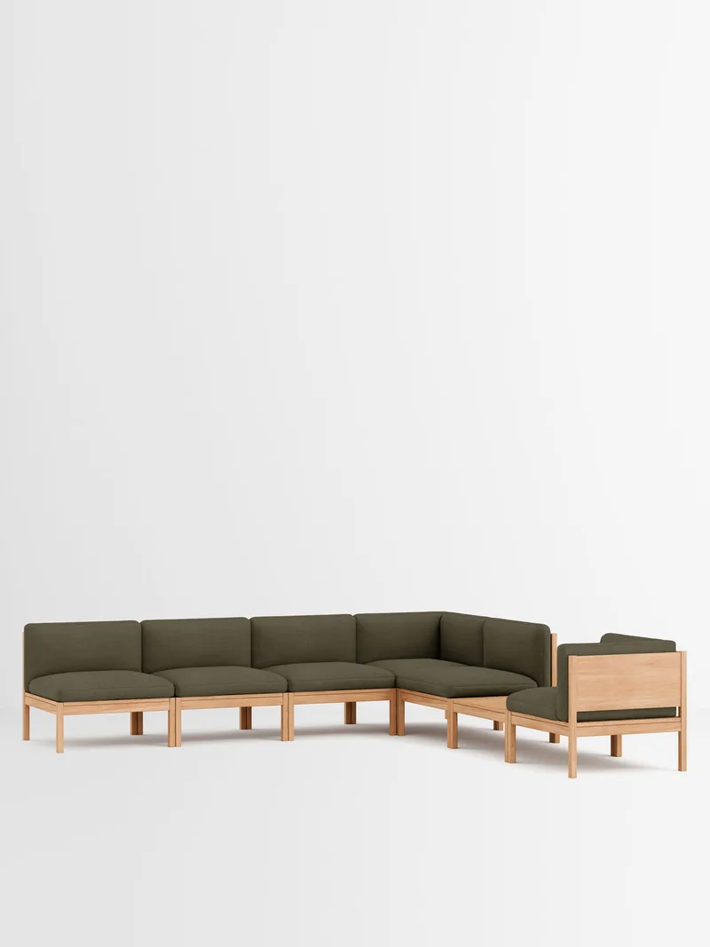 Mixed Combination D by MOEBE in Autumn, Autumn 101, Oak – product photo 4 of 34