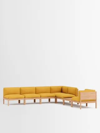 Mixed Combination D by MOEBE in Autumn, Autumn 101, Oak – product photo 2 of 34