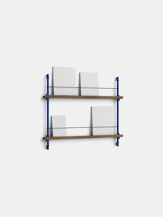 Magazine Shelving – MS.65.1 de MOEBE en Black – photo du produit 5 sur 13