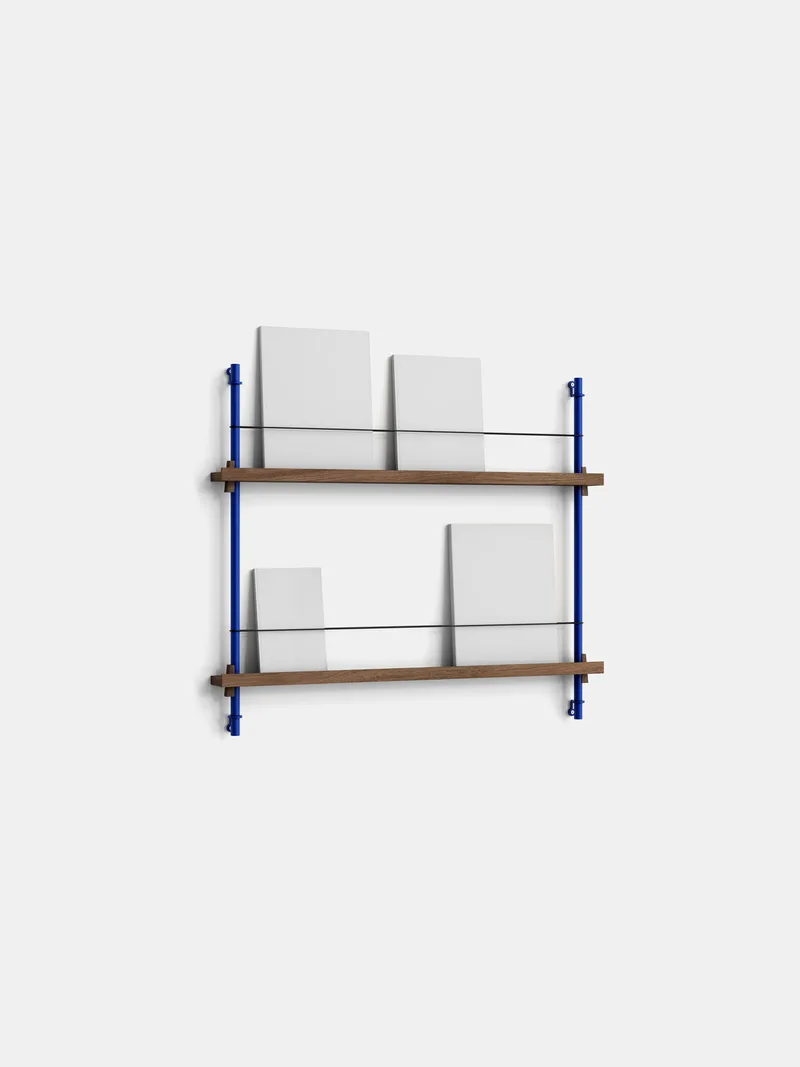 Magazine Shelving – MS.65.1 de MOEBE en Black – photo du produit 5 sur 13