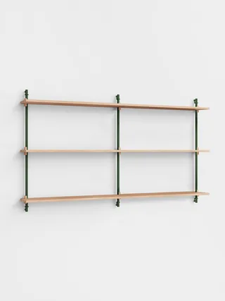 Wall Shelving – ws.85.2.B by MOEBE in Black – product photo 4 of 13
