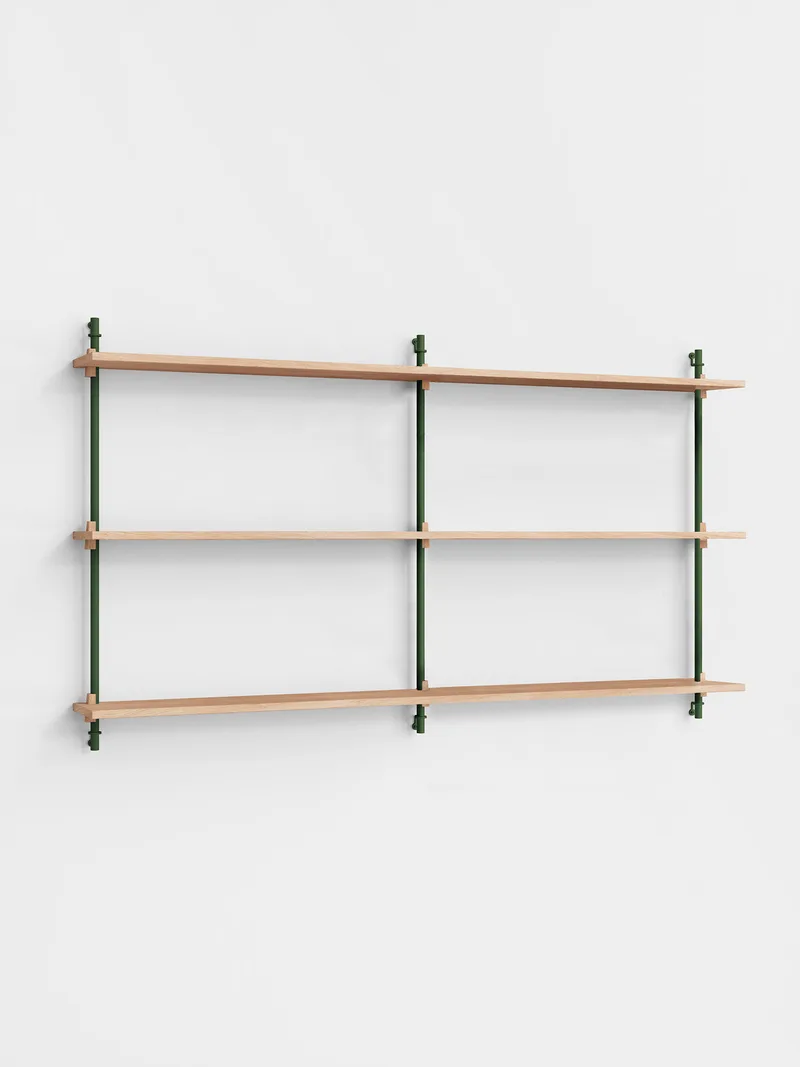 Wall Shelving – ws.85.2.B by MOEBE in Black – product photo 4 of 13