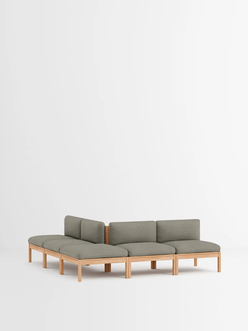 Mixed Combination C de MOEBE en Autumn, Autumn 101, Oak – photo du produit 34 sur 34