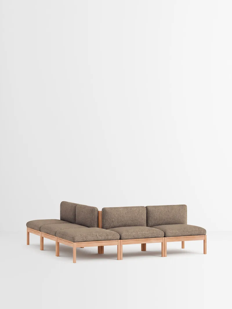 Mixed Combination C von MOEBE in Moss, Moss 0013, Oak – Produktfoto 35 von 35