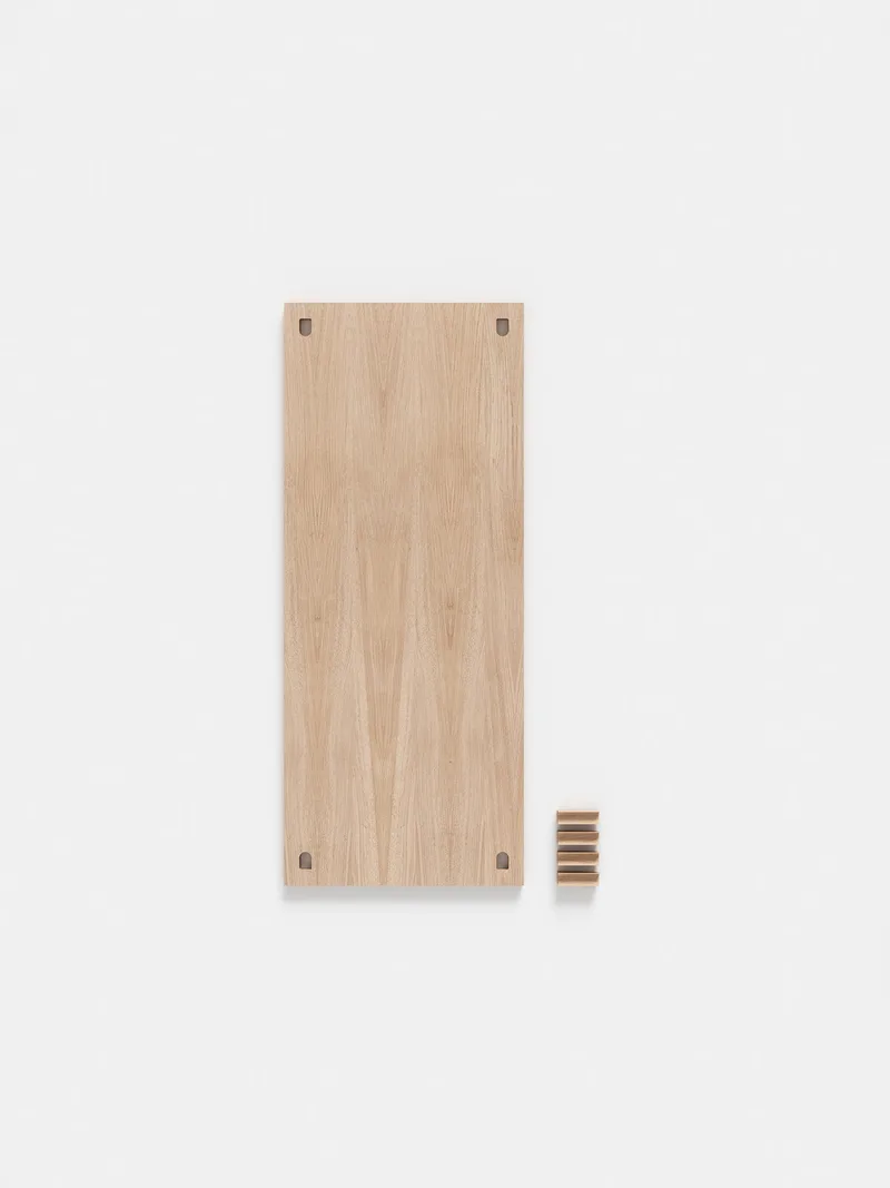 Part – Shelf 85 x 35 by MOEBE in Oak – product photo